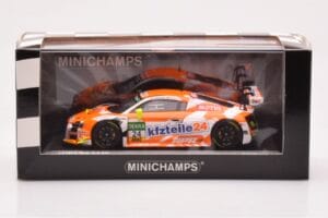 Audi R8 LMS #24 Kfzteile24 APR Motorsport L. Vanthoor / C. Stoll ADAC GT Masters 2016 Minichamps 1:43 437161124 Metalas - nuotrauka 4 iš 4