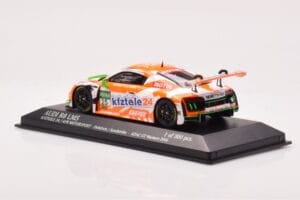 Audi R8 LMS #25 Kfzteile24 APR Motorsport F. Dobitsch / N. Sandstrom ADAC GT Masters 2016 Minichamps 1:43 437161125 Metalas - nuotrauka 3 iš 4