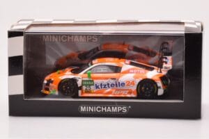Audi R8 LMS #25 Kfzteile24 APR Motorsport F. Dobitsch / N. Sandstrom ADAC GT Masters 2016 Minichamps 1:43 437161125 Metalas - nuotrauka 4 iš 4