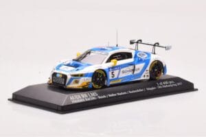 Audi R8 LMS #5 Phoenix Racing M. Busch / C. Moller / C. Madsen / M. Rockenfeller / F. Stippler 24 Hours of Nurburgring 2017 M - nuotrauka 2 iš 4