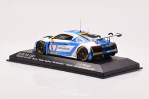 Audi R8 LMS #5 Phoenix Racing M. Busch / C. Moller / C. Madsen / M. Rockenfeller / F. Stippler 24 Hours of Nurburgring 2017 M - nuotrauka 3 iš 4