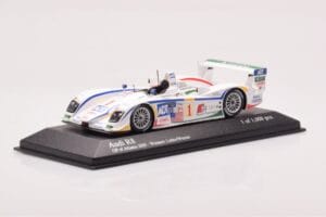 Audi R8 #1 J.J. Lehto / M. Werner GP of Atlanta Winners 2005 Minichamps 1:43 400051391 Metalas - nuotrauka 2 iš 4