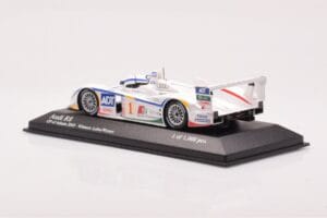 Audi R8 #1 J.J. Lehto / M. Werner GP of Atlanta Winners 2005 Minichamps 1:43 400051391 Metalas - nuotrauka 3 iš 4