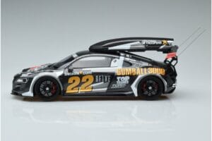 Audi R8 #22 Gumball 3000 2020 GT Spirit 1:18 GT386 Derva - nuotrauka 3 iš 6