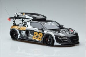 Audi R8 #22 Gumball 3000 2020 GT Spirit 1:18 GT386 Derva - nuotrauka 4 iš 6