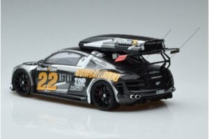 Audi R8 #22 Gumball 3000 2020 GT Spirit 1:18 GT386 Derva - nuotrauka 5 iš 6