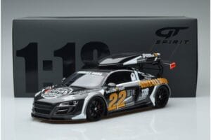 Audi R8 #22 Gumball 3000 2020 GT Spirit 1:18 GT386 Derva - nuotrauka 6 iš 6