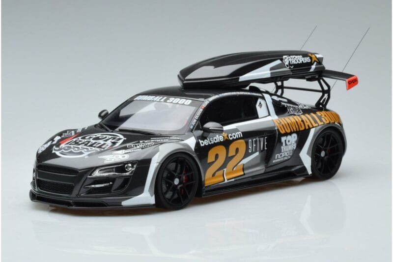 Audi R8 #22 Gumball 3000 2020 GT Spirit 1:18 GT386 Derva