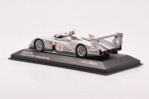Audi R8 #9 M. Salo / Kane / McCarthy Sebring 12 Hours 2003 Minichamps 1:43 400031399 Metalas - nuotrauka 3 iš 4