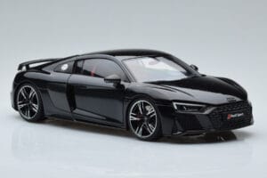 Audi R8 Performance Juodas Kengfai 1:18 VAKF-0353 Metalas - nuotrauka 6 iš 10