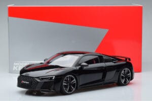 Audi R8 Performance Juodas Kengfai 1:18 VAKF-0353 Metalas - nuotrauka 10 iš 10