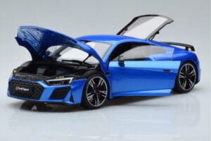 Audi R8 Performance Mėlynas Kengfai 1:18 VAKF-0355 Metalas - nuotrauka 2 iš 10