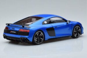 Audi R8 Performance Mėlynas Kengfai 1:18 VAKF-0355 Metalas - nuotrauka 3 iš 10