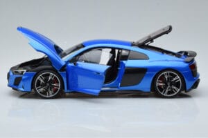 Audi R8 Performance Mėlynas Kengfai 1:18 VAKF-0355 Metalas - nuotrauka 4 iš 10