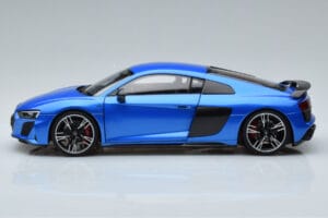 Audi R8 Performance Mėlynas Kengfai 1:18 VAKF-0355 Metalas - nuotrauka 5 iš 10