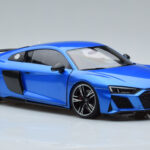 Audi R8 Performance Mėlynas Kengfai 1:18 - image 6 of 10