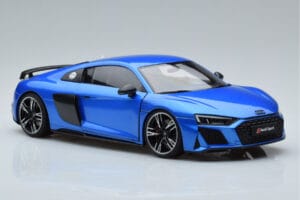 Audi R8 Performance Mėlynas Kengfai 1:18 VAKF-0355 Metalas - nuotrauka 6 iš 10