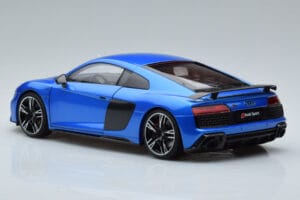 Audi R8 Performance Mėlynas Kengfai 1:18 VAKF-0355 Metalas - nuotrauka 7 iš 10