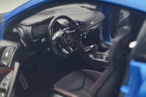 Audi R8 Performance Mėlynas Kengfai 1:18 VAKF-0355 Metalas - nuotrauka 8 iš 10