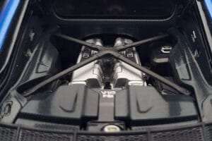 Audi R8 Performance Mėlynas Kengfai 1:18 VAKF-0355 Metalas - nuotrauka 9 iš 10