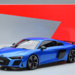 Audi R8 Performance Mėlynas Kengfai 1:18 - image 10 of 10