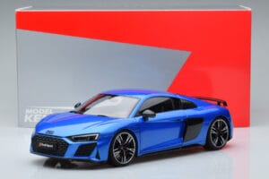 Audi R8 Performance Mėlynas Kengfai 1:18 VAKF-0355 Metalas - nuotrauka 10 iš 10