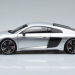 Audi R8 Performance Sidabrinis Kengfai 1:18 - image 5 of 10
