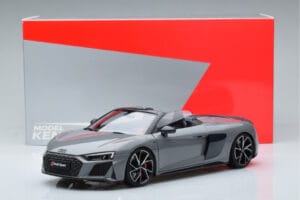 Audi R8 Spyder Performance Nardo Pilkas Kengfai 1:18 VAKF-0352 Metalas - nuotrauka 11 iš 11