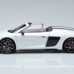 Audi R8 Spyder Performance Baltas Kengfai 1:18 - image 6 of 11