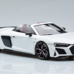 Audi R8 Spyder Performance Baltas Kengfai 1:18 - image 7 of 11