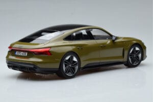 Audi RS E-Tron GT Alyvuogių Norev 1:18 188380 Metalas - nuotrauka 2 iš 6