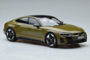 Audi RS E-Tron GT Alyvuogių Norev 1:18 188380 Metalas - nuotrauka 4 iš 6