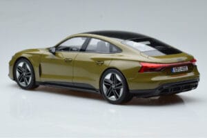 Audi RS E-Tron GT Alyvuogių Norev 1:18 188380 Metalas - nuotrauka 5 iš 6