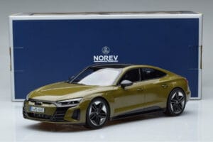 Audi RS E-Tron GT Alyvuogių Norev 1:18 188380 Metalas - nuotrauka 6 iš 6
