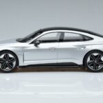 Audi RS e-tron GT Sidabrinis Norev 1:18 188381 Metalas - image 3 of 6