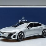 Audi RS e-tron GT Sidabrinis Norev 1:18 188381 Metalas - image 6 of 6