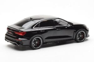 Audi RS3 8Y Sedan Juodas MCG 1:18 MCG18450 Metalas - nuotrauka 2 iš 6