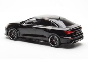 Audi RS3 8Y Sedan Juodas MCG 1:18 MCG18450 Metalas - nuotrauka 5 iš 6