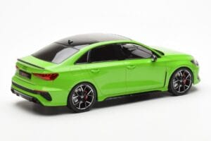 Audi RS3 8Y Sedan Žalias MCG 1:18 MCG18449 Metalas - nuotrauka 2 iš 6