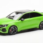 Audi RS3 8Y Sedan Žalias MCG 1:18