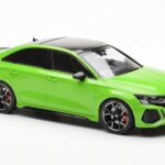 Audi RS3 8Y Sedan Žalias MCG 1:18 - image 4 of 6