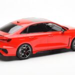 Audi RS3 8Y Sedan Raudonas MCG 1:18 - image 2 of 6
