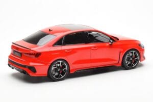 Audi RS3 8Y Sedan Raudonas MCG 1:18 MCG18451 Metalas - nuotrauka 2 iš 6