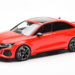 Audi RS3 8Y Sedan Raudonas MCG 1:18