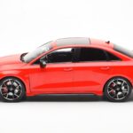 Audi RS3 8Y Sedan Raudonas MCG 1:18 - image 3 of 6