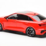 Audi RS3 8Y Sedan Raudonas MCG 1:18 - image 5 of 6