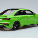 Audi RS3 8Y Sedanas Žalias GT Spirit 1:18 - image 2 of 6