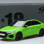 Audi RS3 8Y Sedanas Žalias GT Spirit 1:18 - image 6 of 6