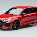 Audi RS3 8Y Sportback Raudonas GT Spirit 1:18 GT378 Derva