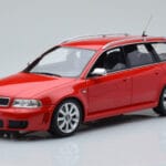 Audi RS4 B5 Avant Raudonas Otto 1:18